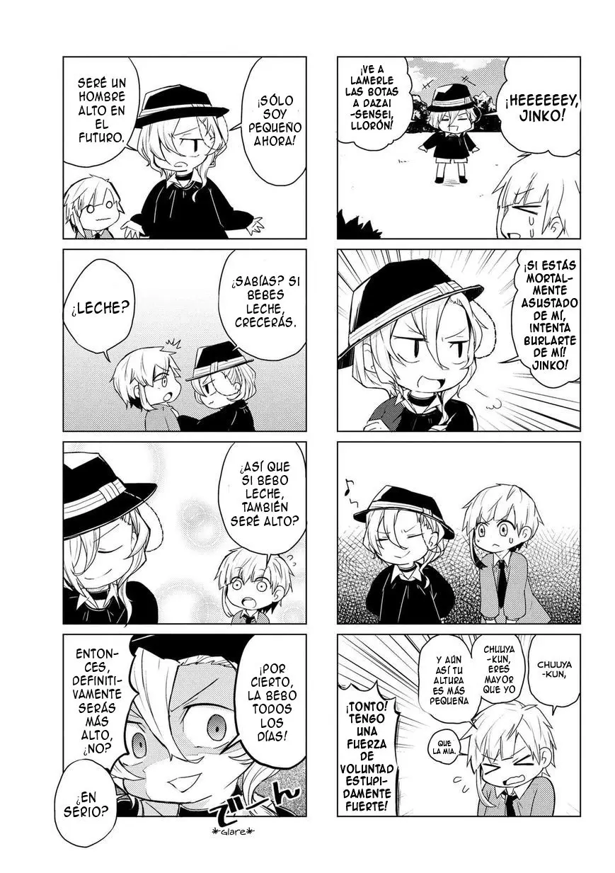 Bungo Stray Dogs Wan! (2015) - Capítulo 13 - Página 5 - LectorTMOo