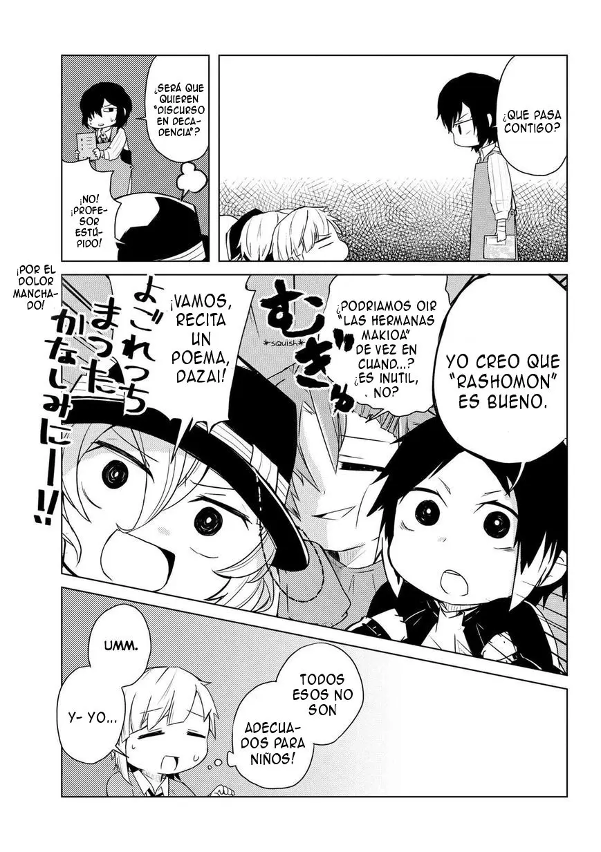 Bungo Stray Dogs Wan! (2015) - Capítulo 13 - Página 7 - LectorTMOo