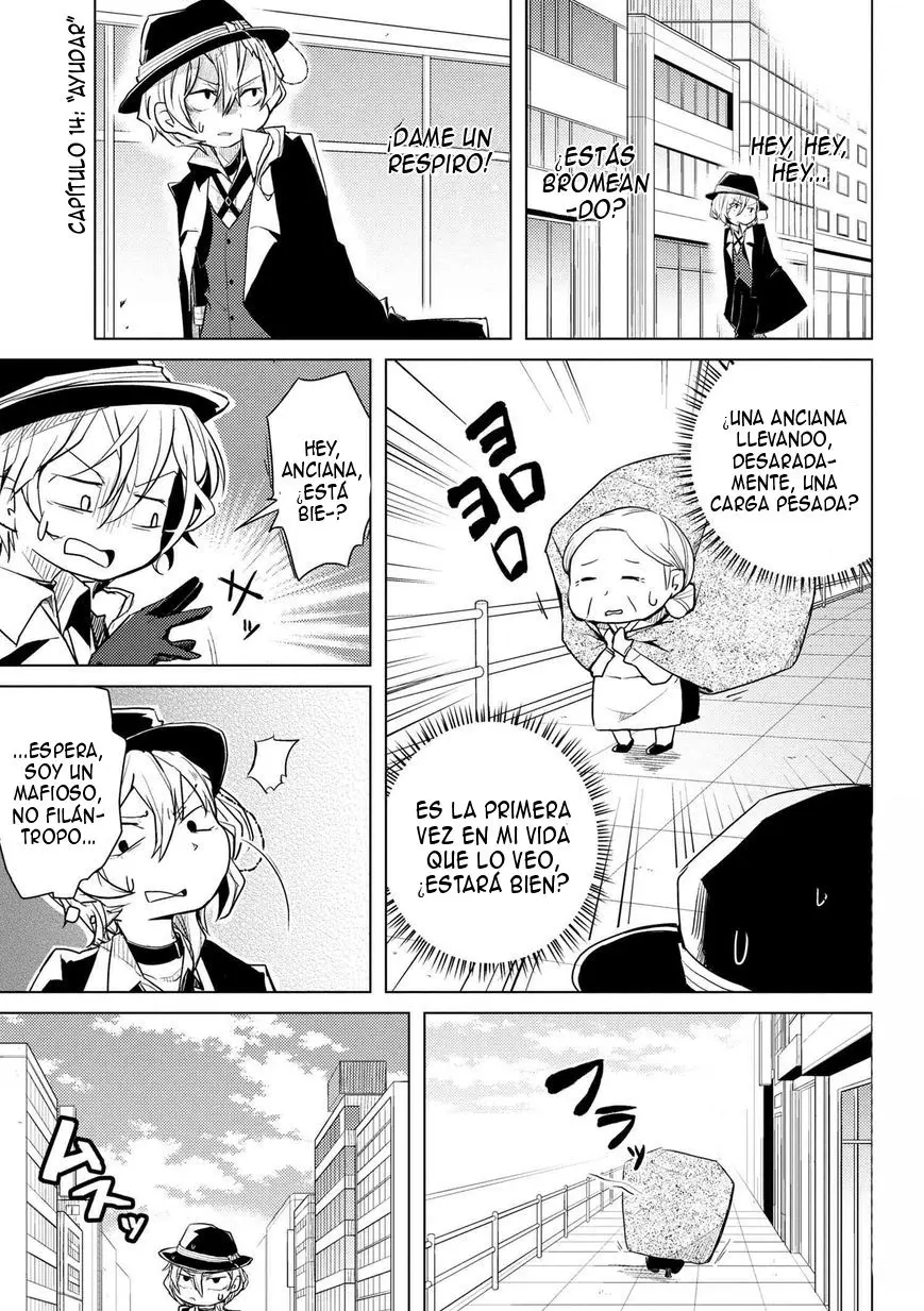 Bungo Stray Dogs Wan! (2015) - Capítulo 14 - Página 2 - LectorTMOo