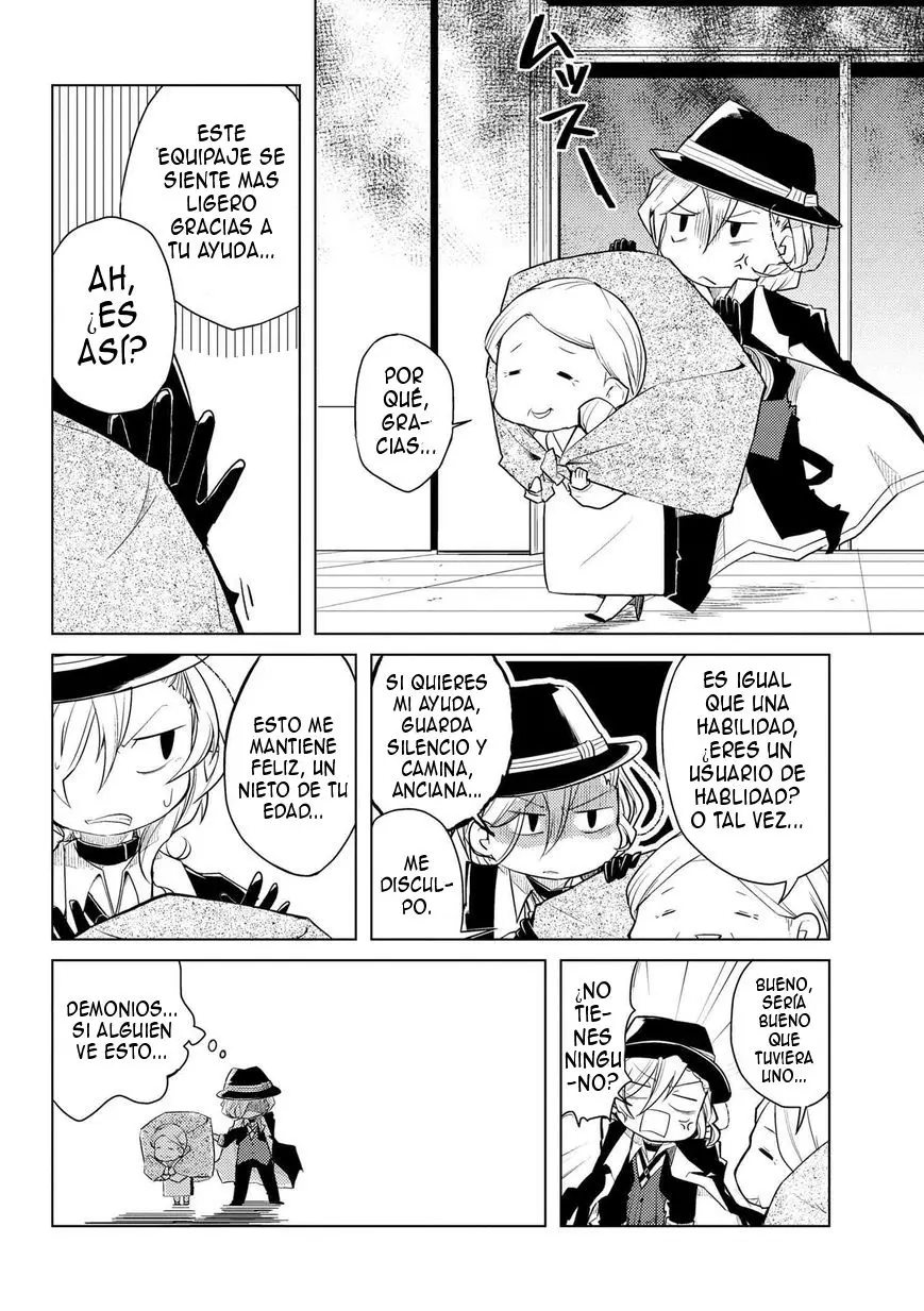 Bungo Stray Dogs Wan! (2015) - Capítulo 14 - Página 3 - LectorTMOo