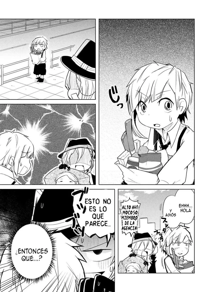 Bungo Stray Dogs Wan! (2015) - Capítulo 14 - Página 4 - LectorTMOo