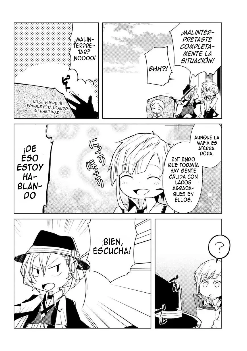 Bungo Stray Dogs Wan! (2015) - Capítulo 14 - Página 5 - LectorTMOo