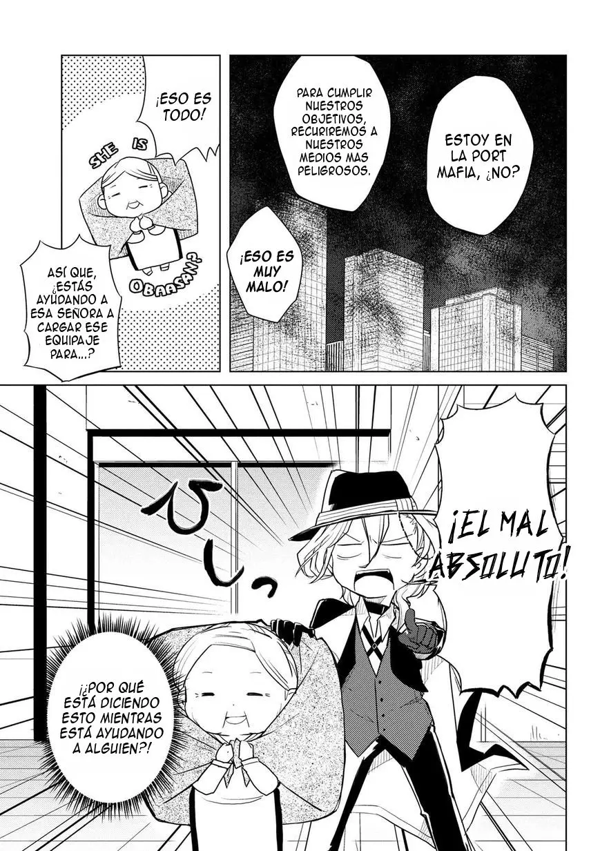 Bungo Stray Dogs Wan! (2015) - Capítulo 14 - Página 6 - LectorTMOo