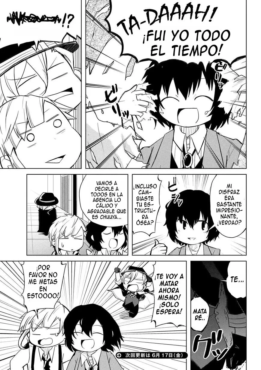 Bungo Stray Dogs Wan! (2015) - Capítulo 14 - Página 8 - LectorTMOo