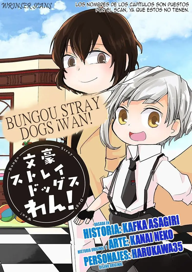 Bungo Stray Dogs Wan! (2015) - Capítulo 15 - Página 1 - LectorTMOo