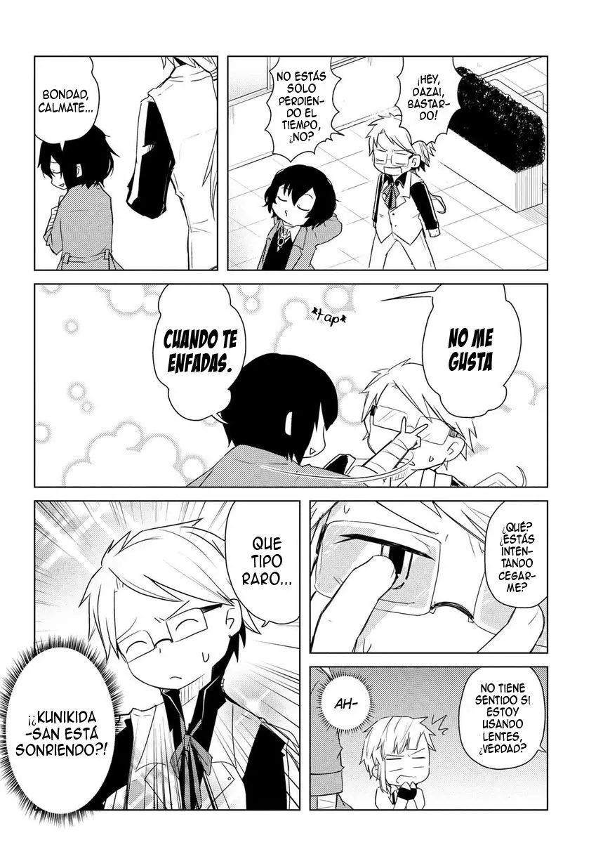 Bungo Stray Dogs Wan! (2015) - Capítulo 15 - Página 3 - LectorTMOo