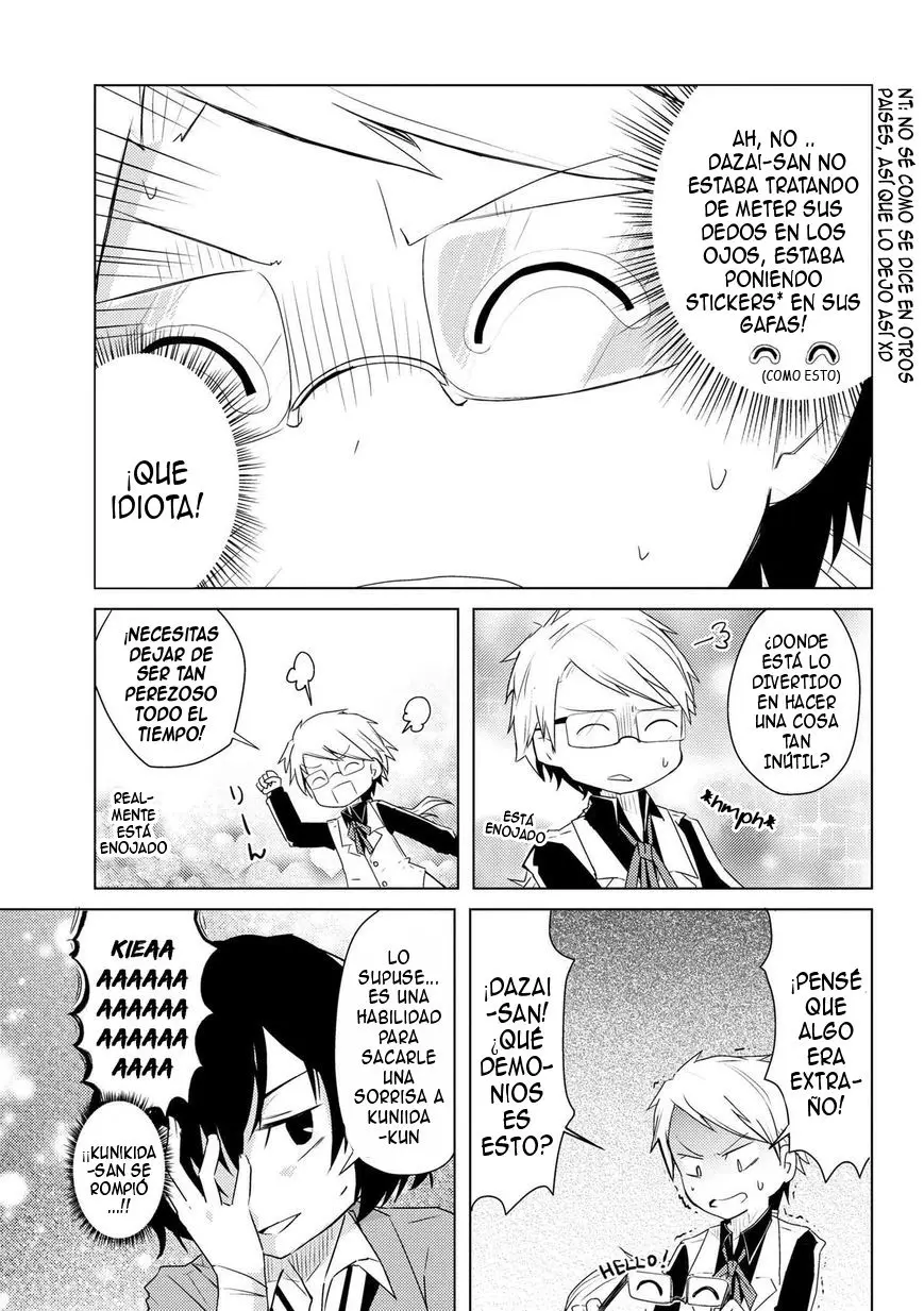 Bungo Stray Dogs Wan! (2015) - Capítulo 15 - Página 4 - LectorTMOo