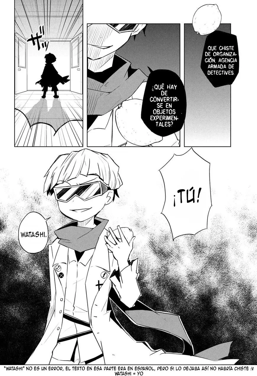 Bungo Stray Dogs Wan! (2015) - Capítulo 15 - Página 5 - LectorTMOo