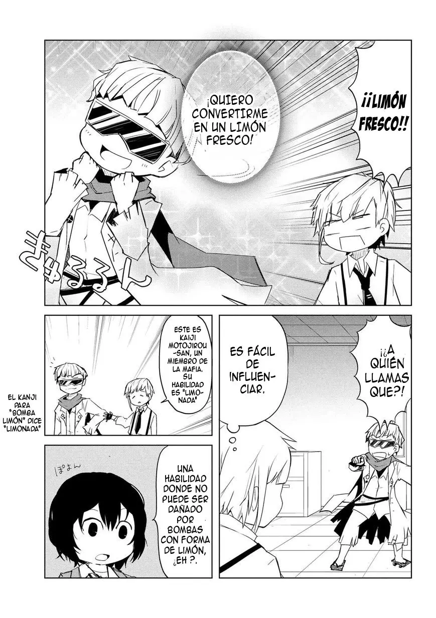 Bungo Stray Dogs Wan! (2015) - Capítulo 15 - Página 6 - LectorTMOo
