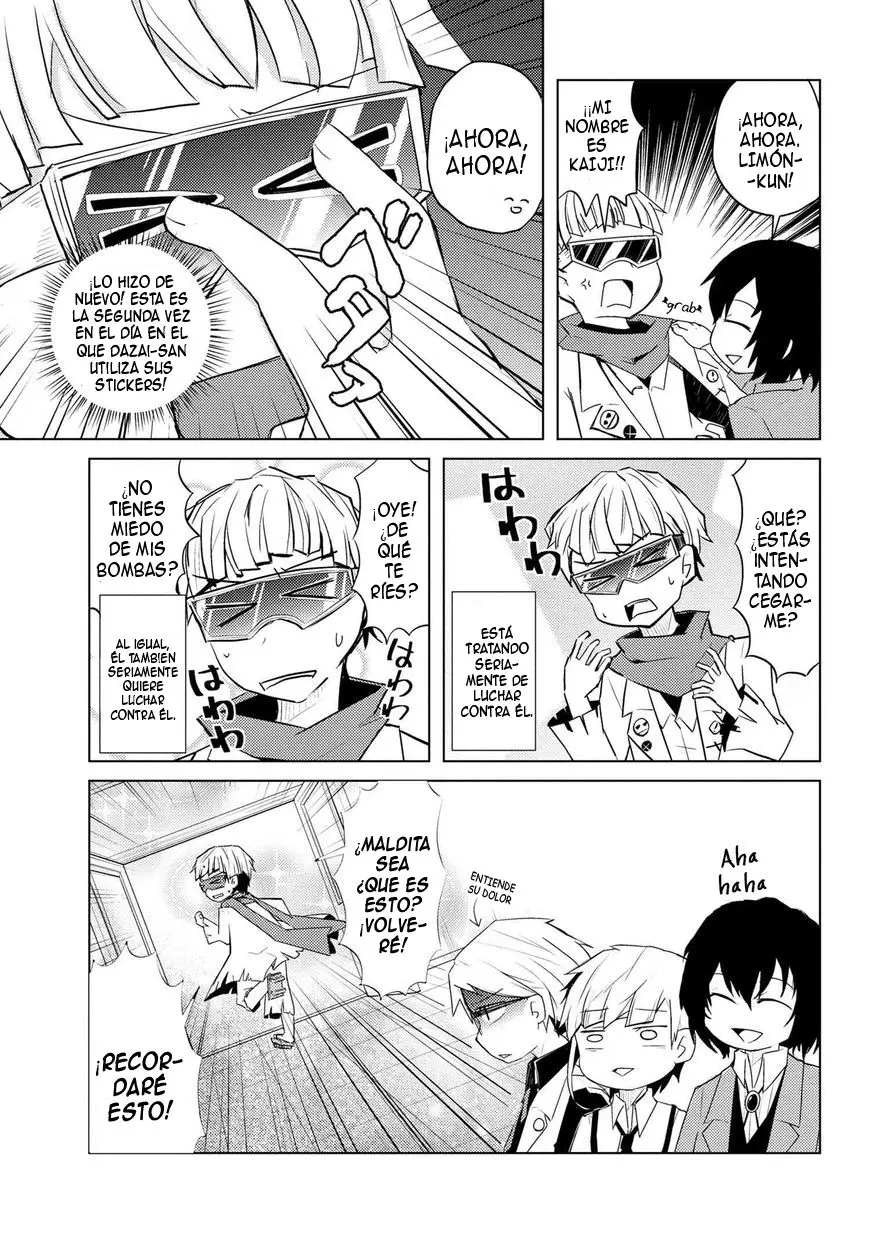 Bungo Stray Dogs Wan! (2015) - Capítulo 15 - Página 7 - LectorTMOo