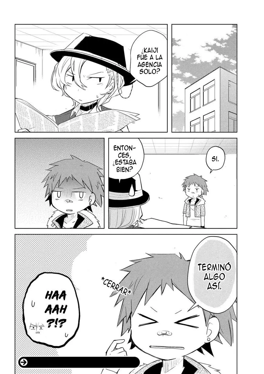 Bungo Stray Dogs Wan! (2015) - Capítulo 15 - Página 8 - LectorTMOo