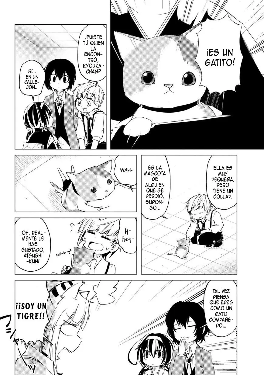 Bungo Stray Dogs Wan! (2015) - Capítulo 16 - Página 3 - LectorTMOo