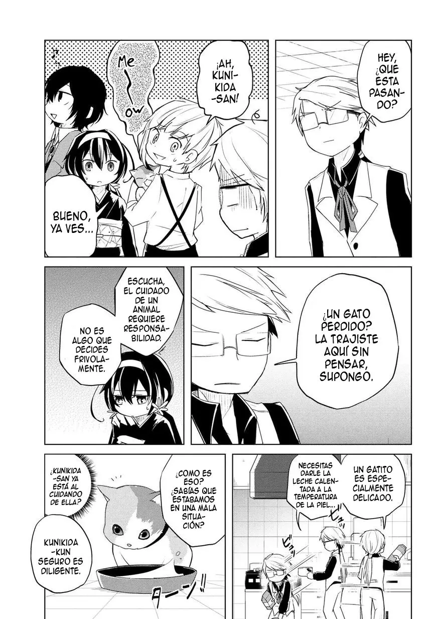 Bungo Stray Dogs Wan! (2015) - Capítulo 16 - Página 4 - LectorTMOo
