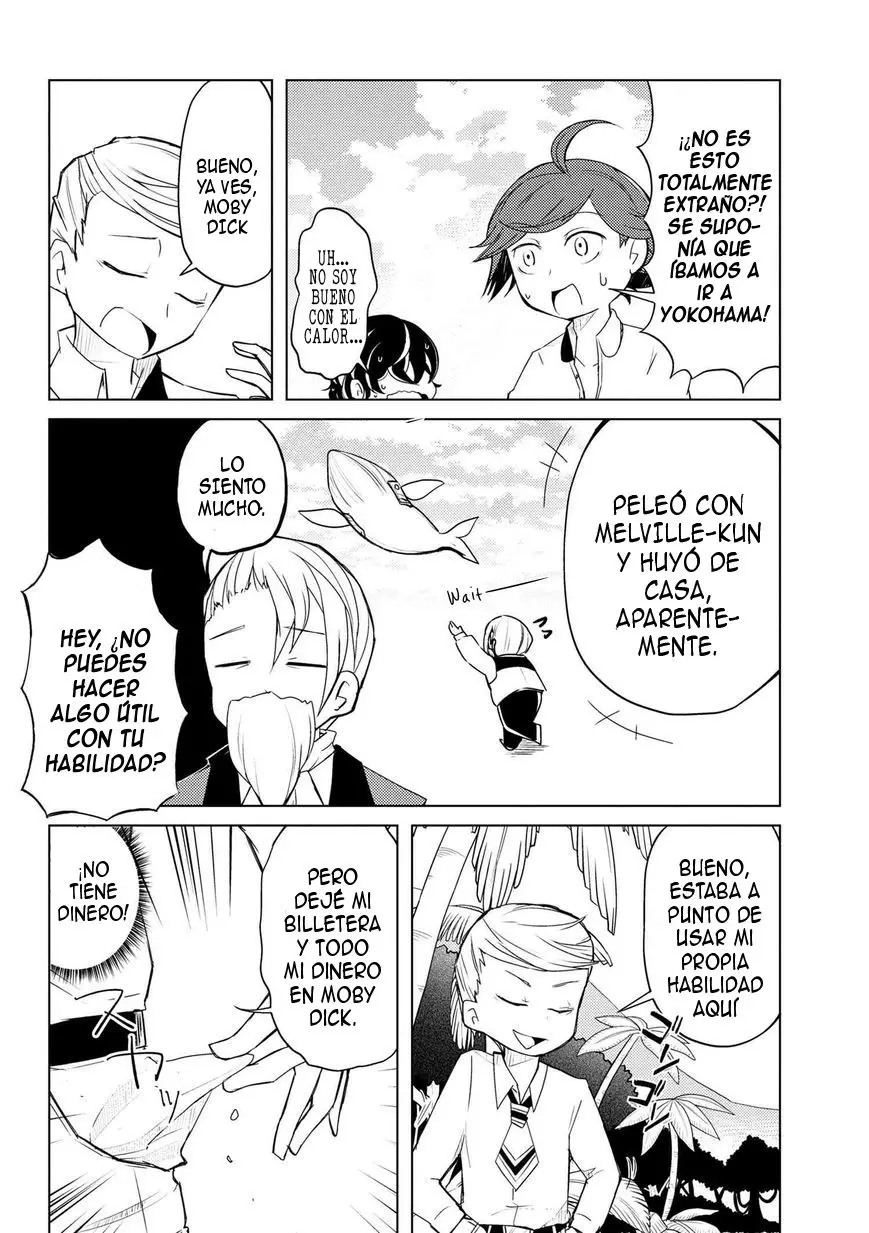 Bungo Stray Dogs Wan! (2015) - Capítulo 17 - Página 3 - LectorTMOo