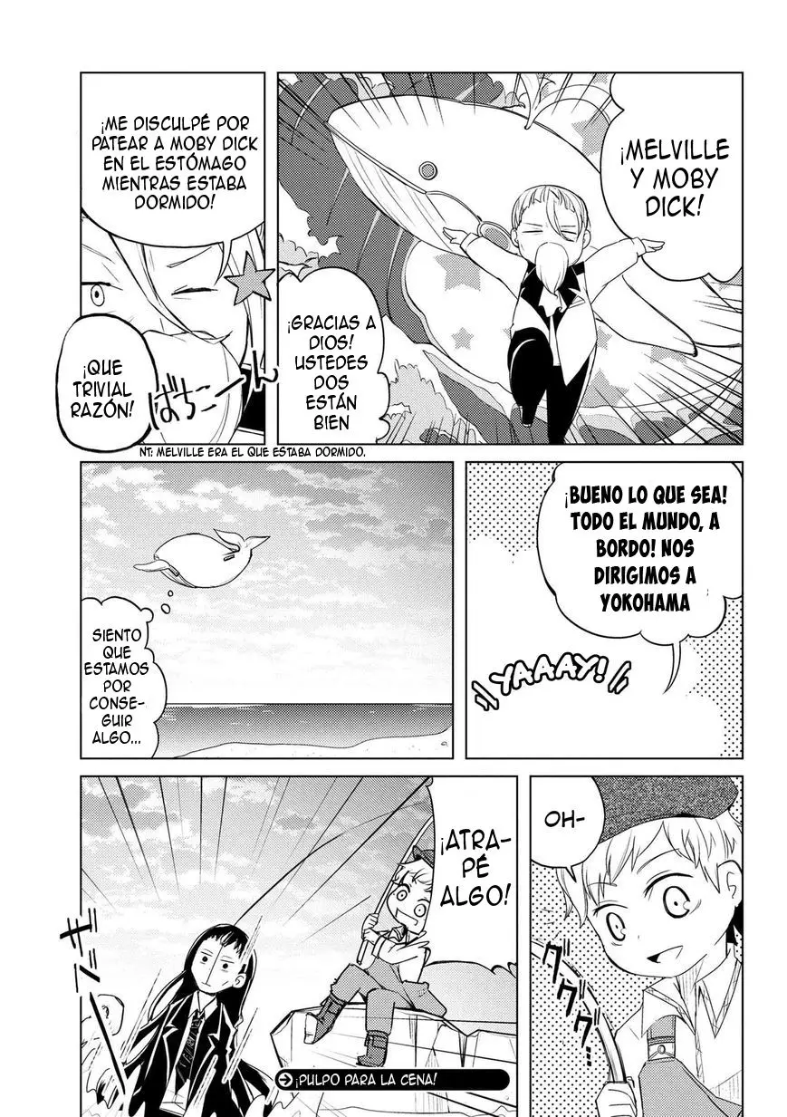 Bungo Stray Dogs Wan! (2015) - Capítulo 17 - Página 8 - LectorTMOo