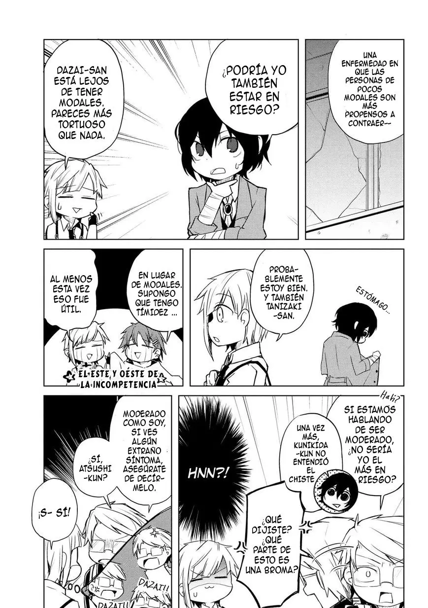 Bungo Stray Dogs Wan! (2015) - Capítulo 18.5 - Página 2 - LectorTMOo