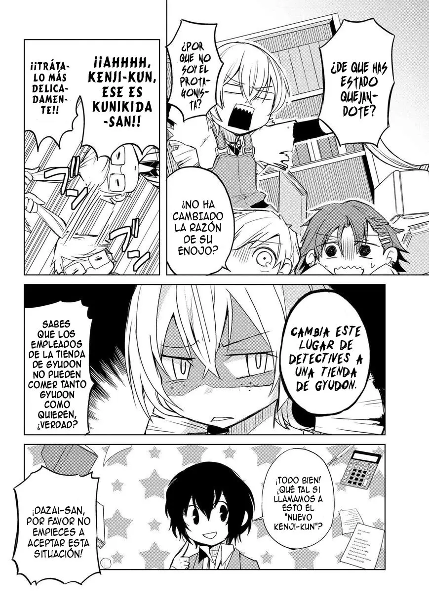 Bungo Stray Dogs Wan! (2015) - Capítulo 18.5 - Página 3 - LectorTMOo