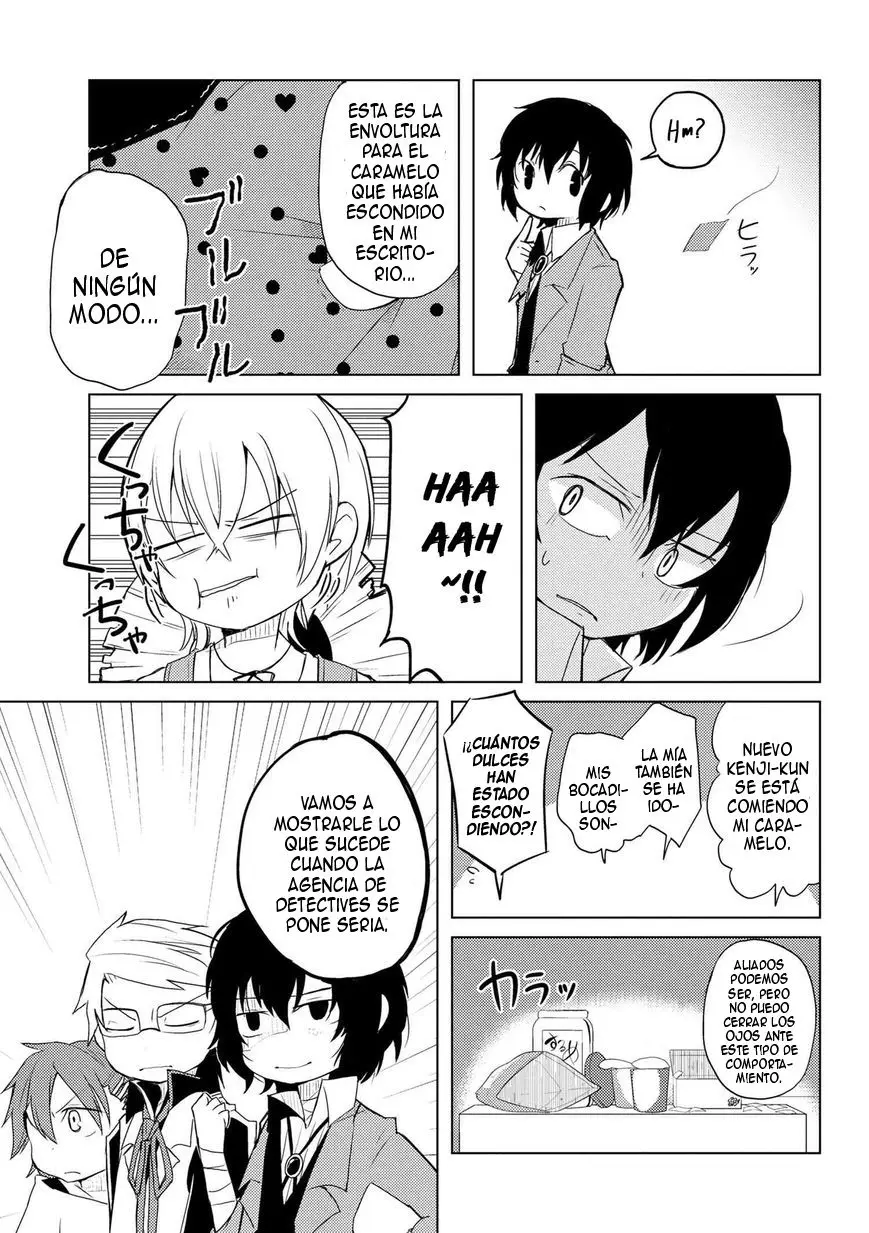 Bungo Stray Dogs Wan! (2015) - Capítulo 18.5 - Página 4 - LectorTMOo