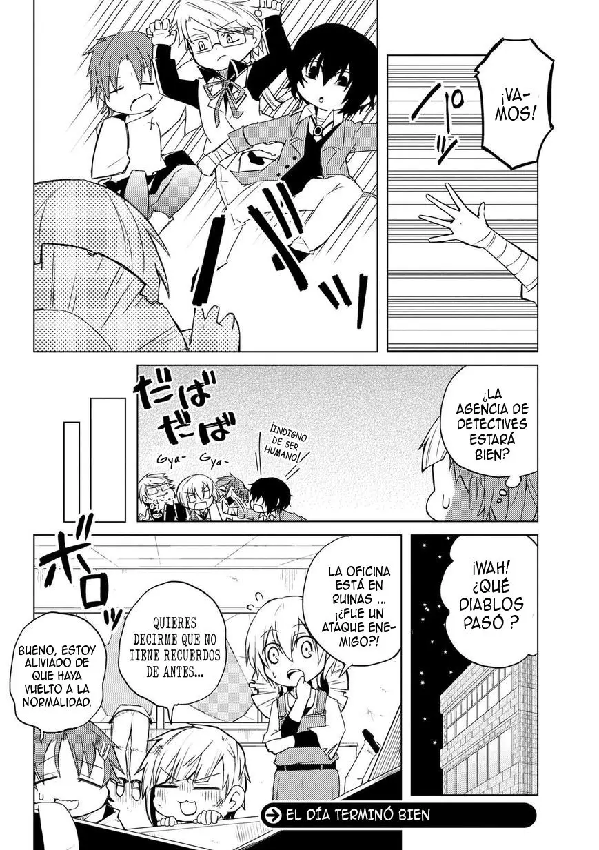 Bungo Stray Dogs Wan! (2015) - Capítulo 18.5 - Página 5 - LectorTMOo