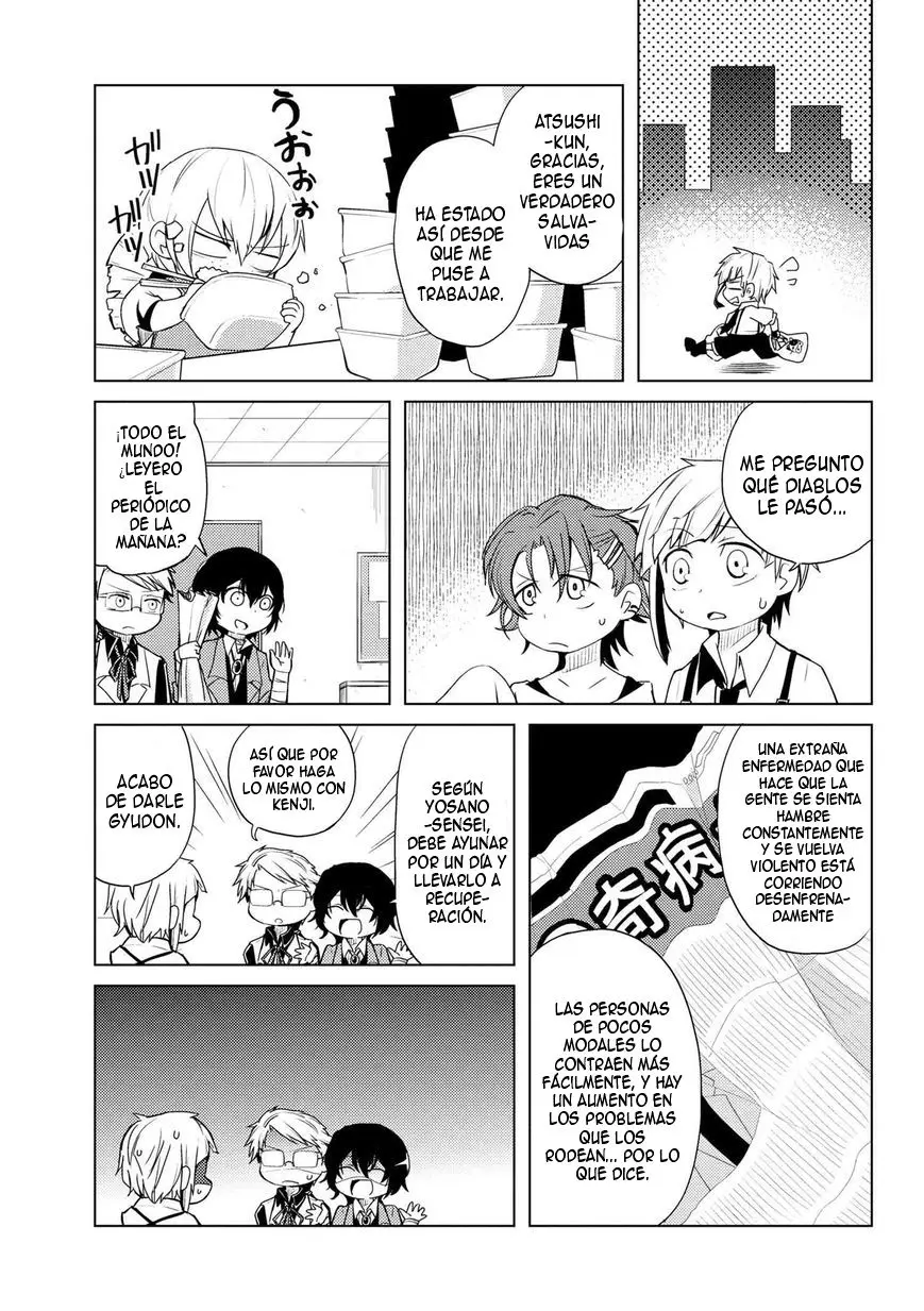 Bungo Stray Dogs Wan! (2015) - Capítulo 18 - Página 4 - LectorTMOo