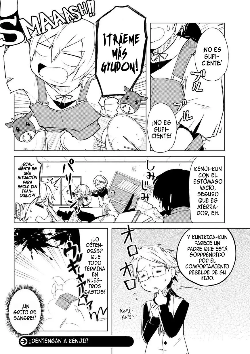 Bungo Stray Dogs Wan! (2015) - Capítulo 18 - Página 5 - LectorTMOo