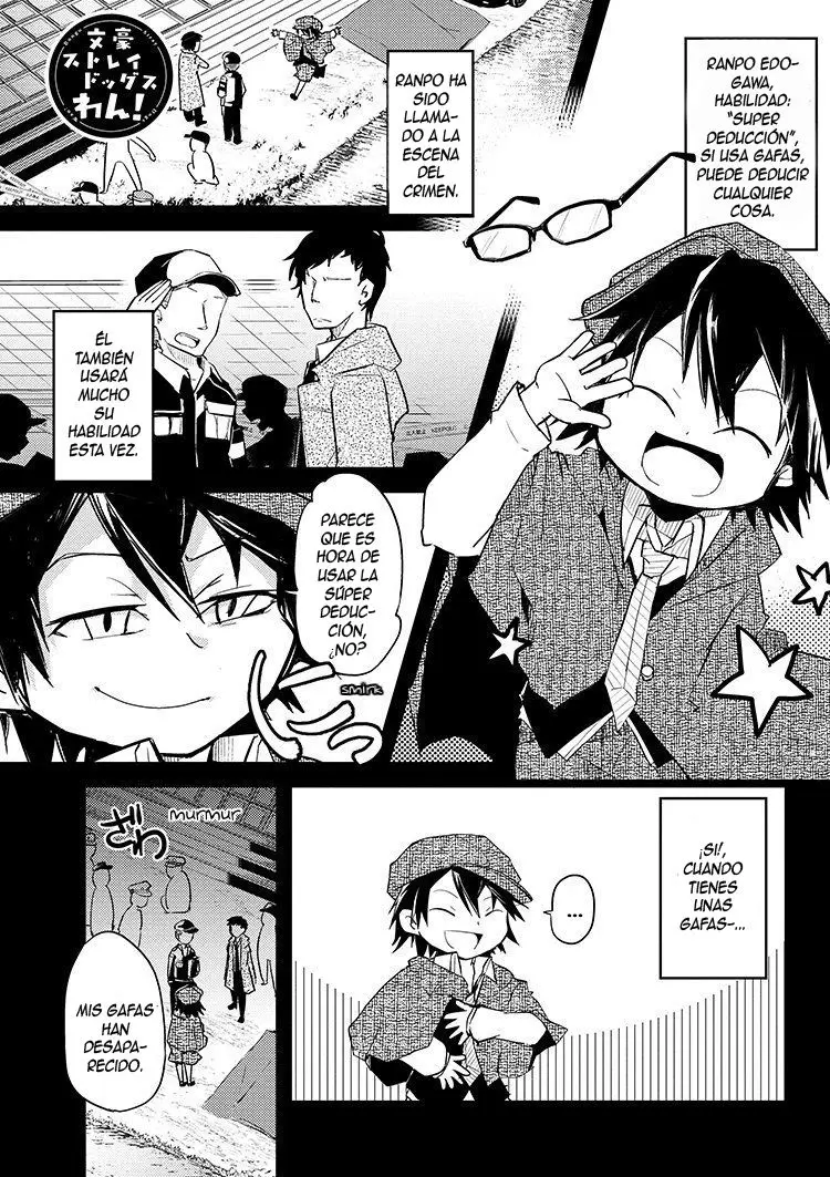 Bungo Stray Dogs Wan! (2015) - Capítulo 2 - Página 2 - LectorTMOo