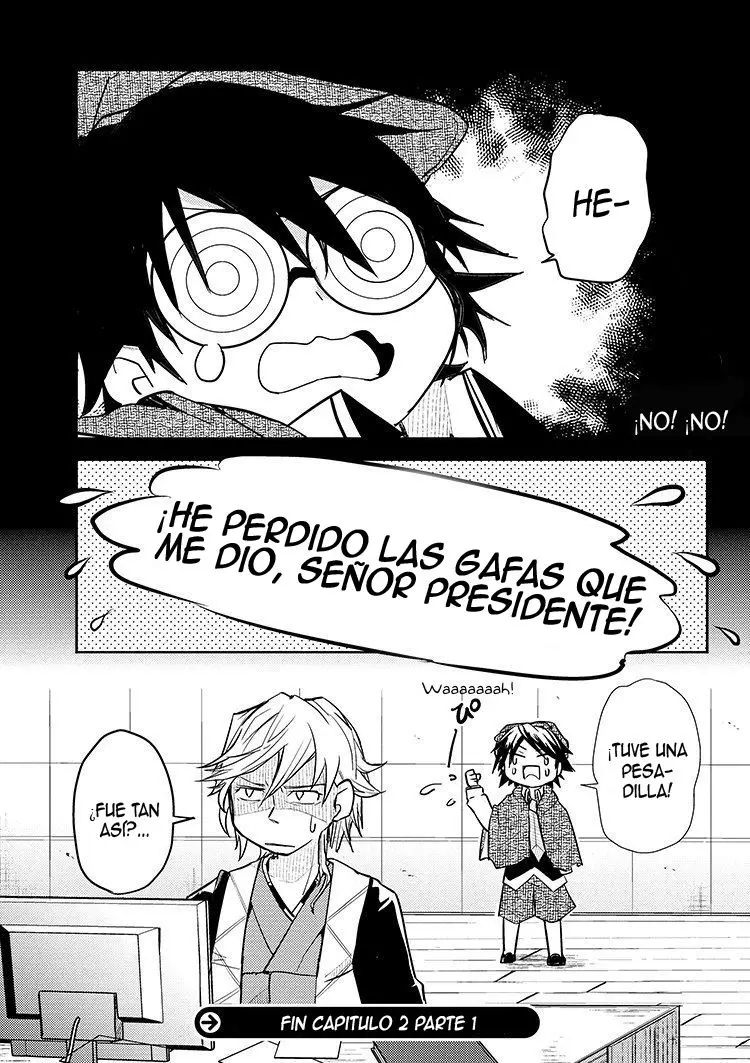 Bungo Stray Dogs Wan! (2015) - Capítulo 2 - Página 4 - LectorTMOo