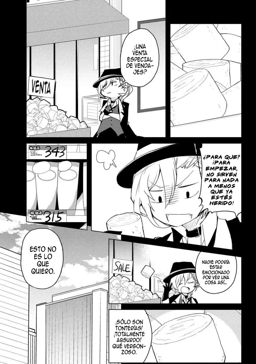 Bungo Stray Dogs Wan! (2015) - Capítulo 20 - Página 5 - LectorTMOo