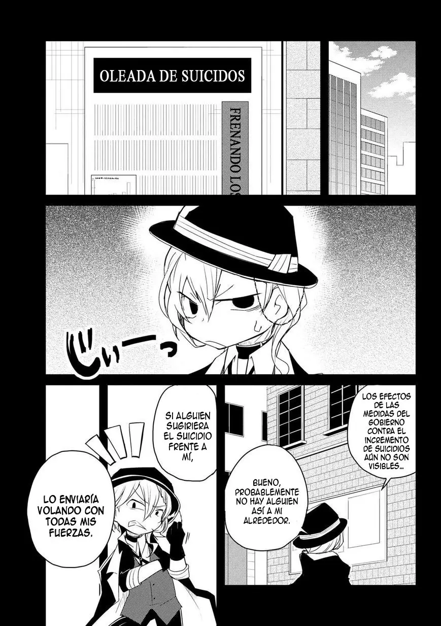 Bungo Stray Dogs Wan! (2015) - Capítulo 20 - Página 7 - LectorTMOo