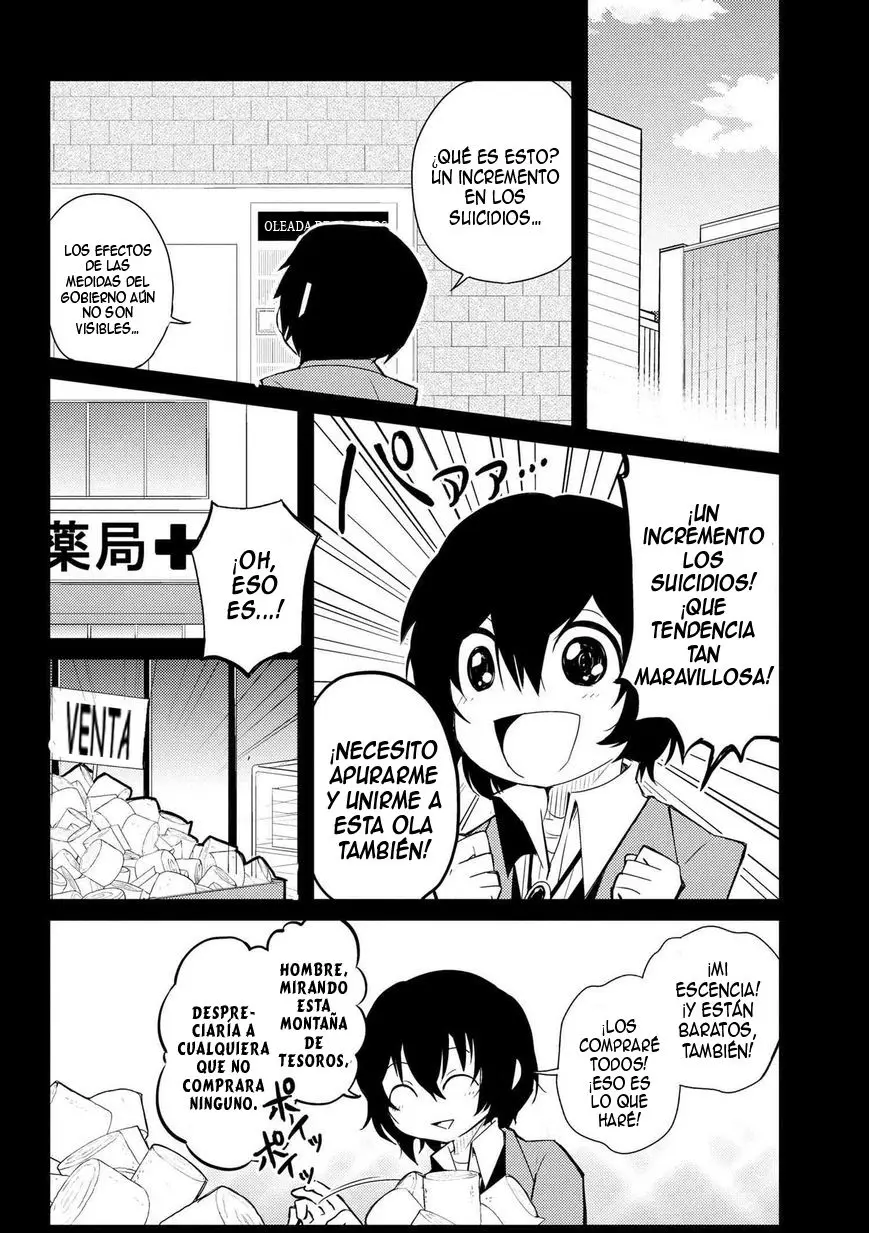 Bungo Stray Dogs Wan! (2015) - Capítulo 20 - Página 8 - LectorTMOo