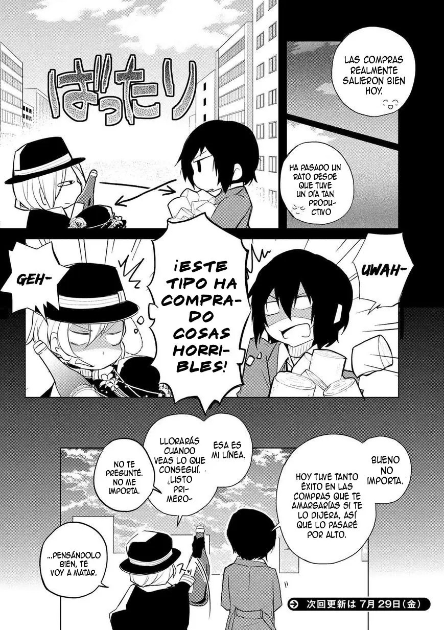 Bungo Stray Dogs Wan! (2015) - Capítulo 20 - Página 10 - LectorTMOo