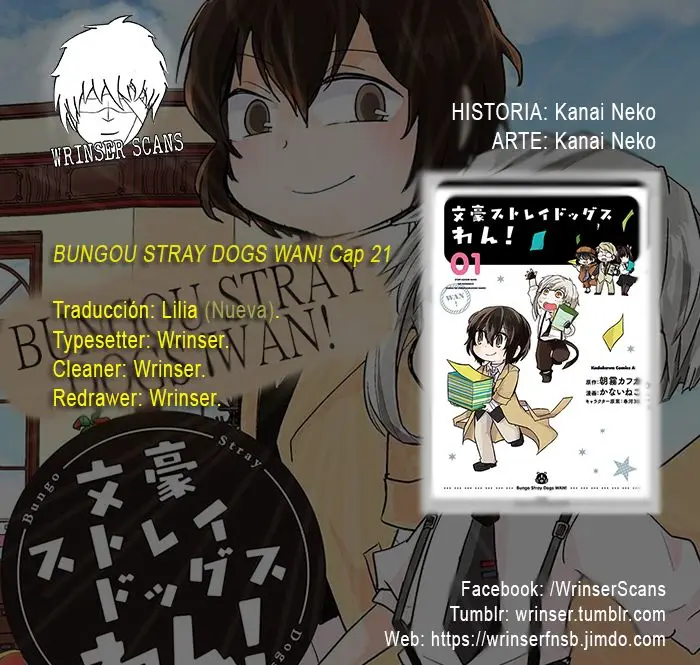 Bungo Stray Dogs Wan! (2015) - Capítulo 21 - Página 2 - LectorTMOo
