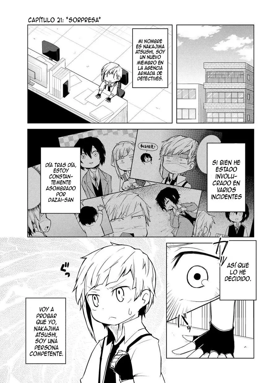 Bungo Stray Dogs Wan! (2015) - Capítulo 21 - Página 3 - LectorTMOo