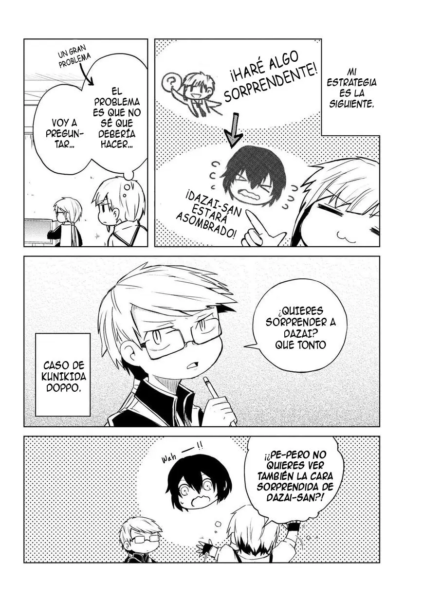 Bungo Stray Dogs Wan! (2015) - Capítulo 21 - Página 4 - LectorTMOo