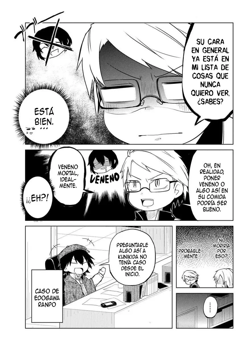 Bungo Stray Dogs Wan! (2015) - Capítulo 21 - Página 5 - LectorTMOo