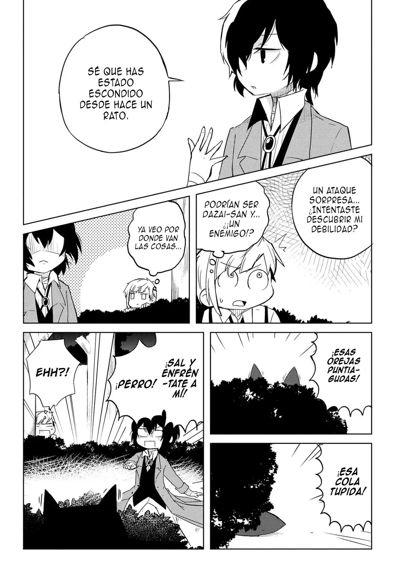 Bungo Stray Dogs Wan! (2015) - Capítulo 22 - Página 3 - LectorTMOo