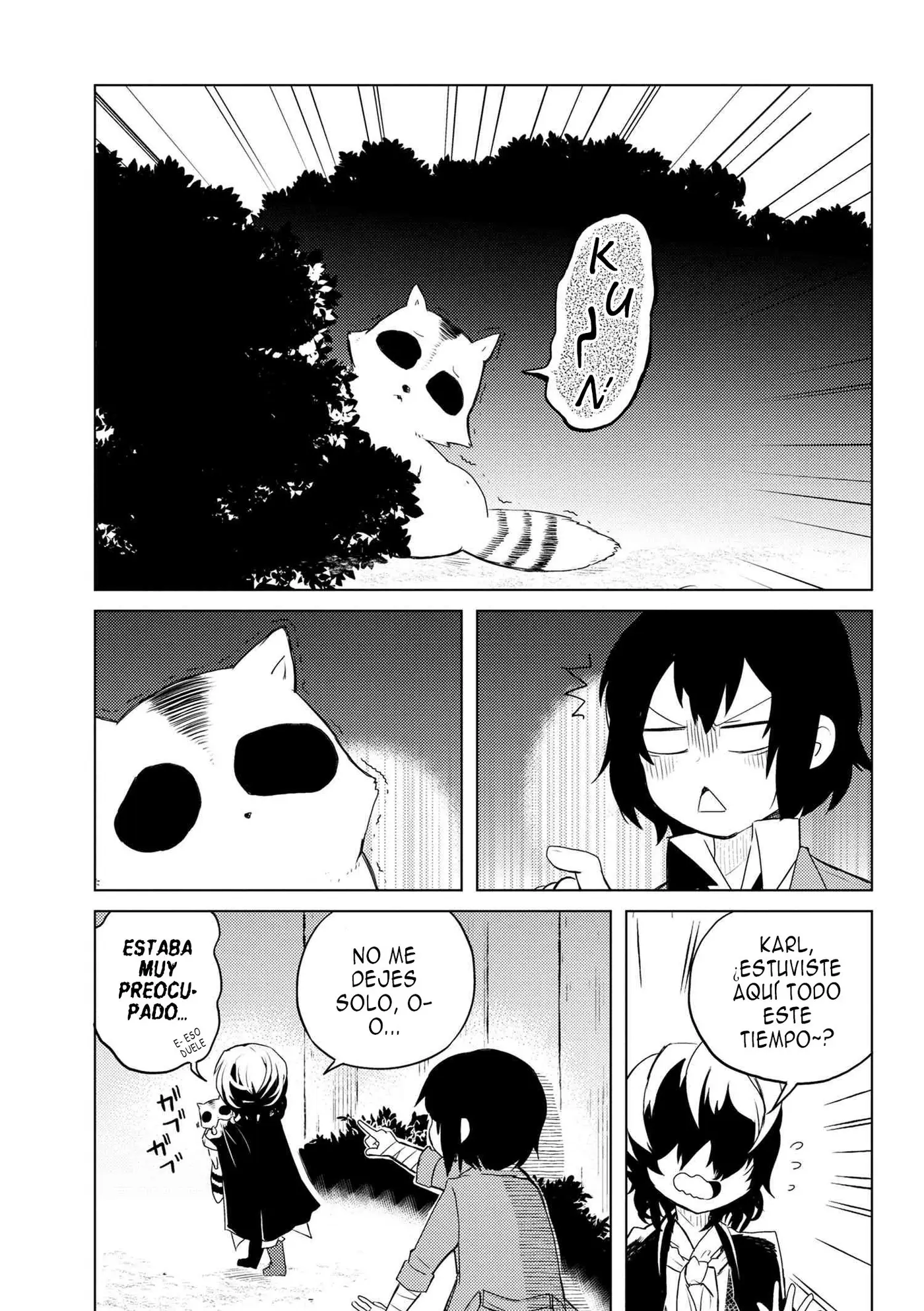 Bungo Stray Dogs Wan! (2015) - Capítulo 22 - Página 4 - LectorTMOo