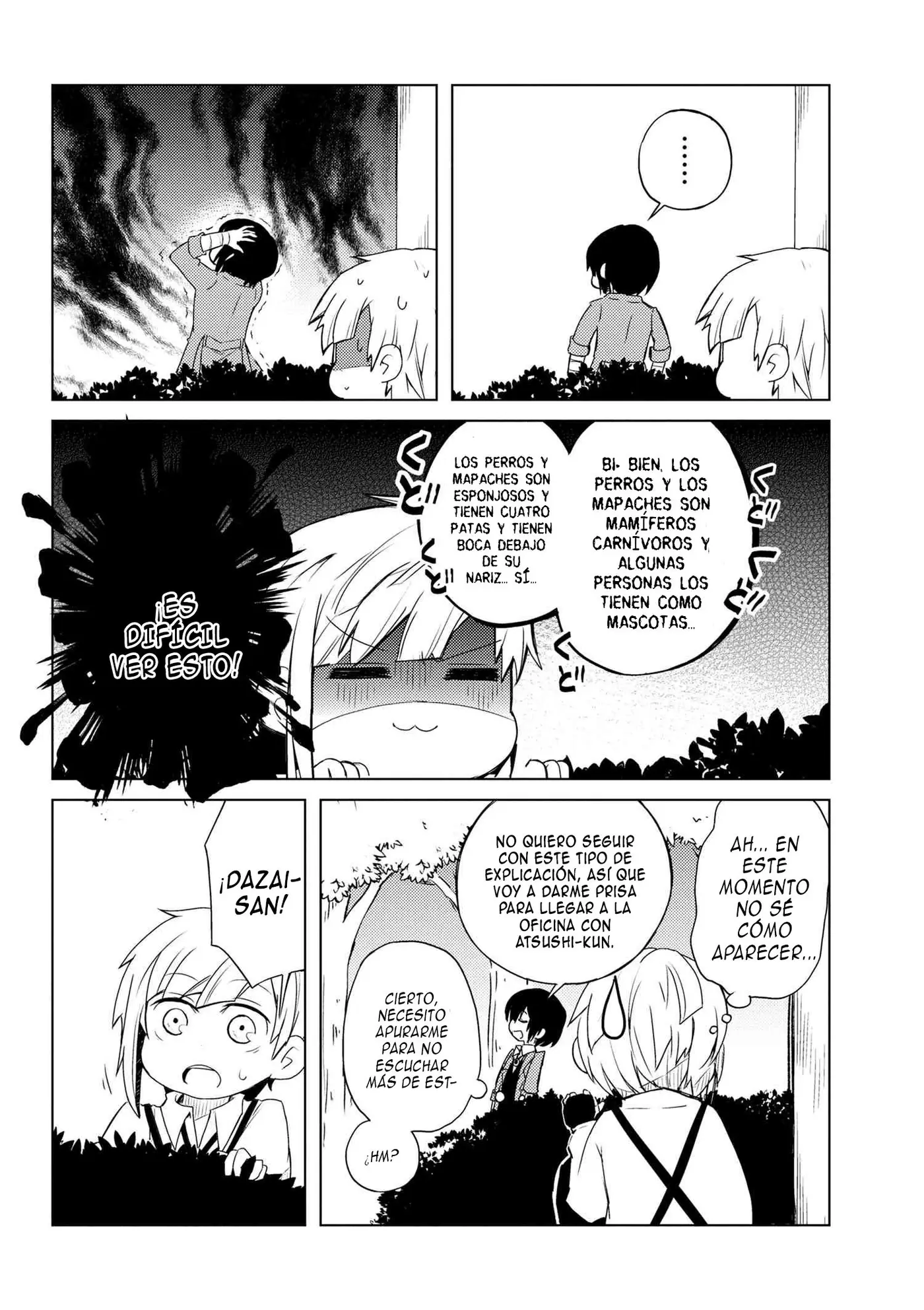Bungo Stray Dogs Wan! (2015) - Capítulo 22 - Página 5 - LectorTMOo