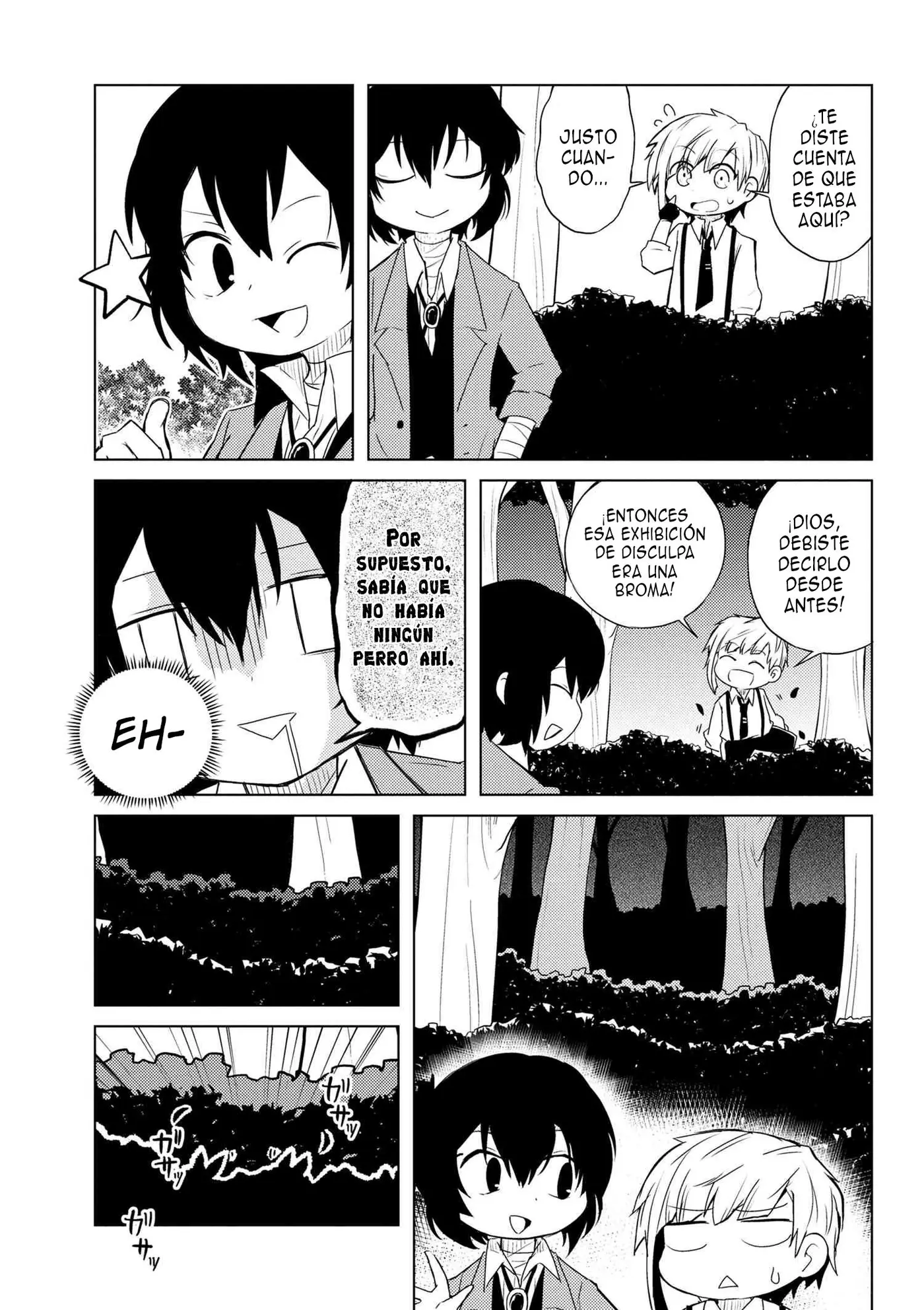 Bungo Stray Dogs Wan! (2015) - Capítulo 22 - Página 6 - LectorTMOo
