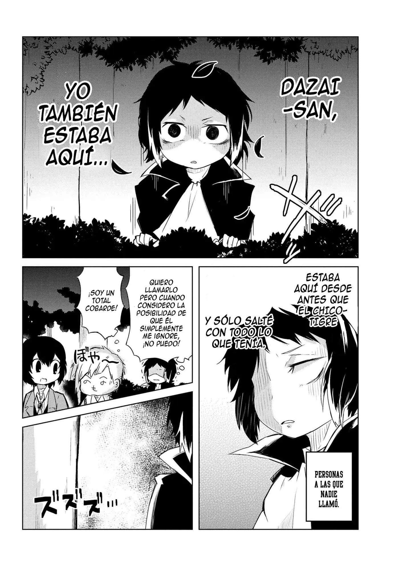 Bungo Stray Dogs Wan! (2015) - Capítulo 22 - Página 7 - LectorTMOo
