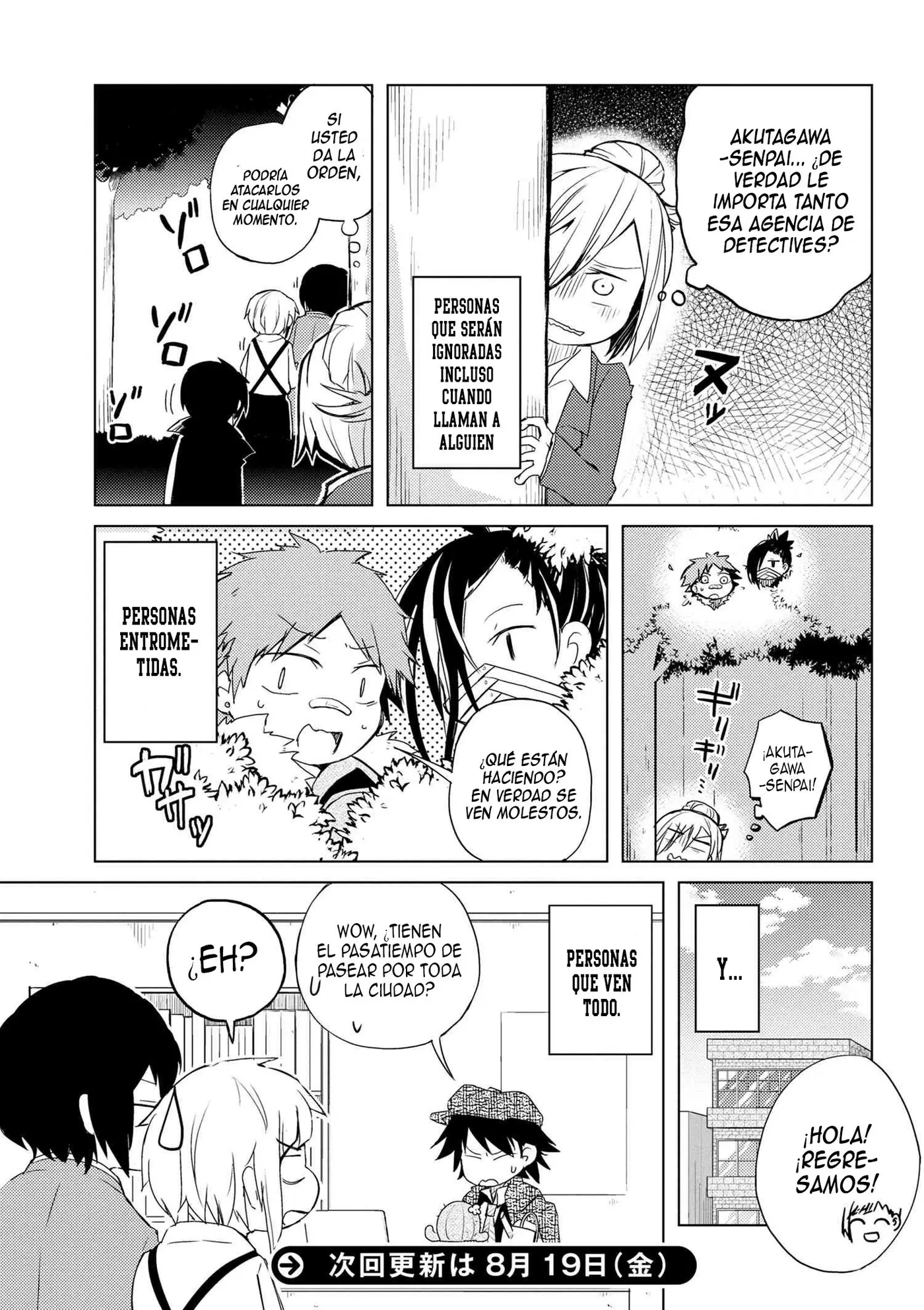 Bungo Stray Dogs Wan! (2015) - Capítulo 22 - Página 8 - LectorTMOo