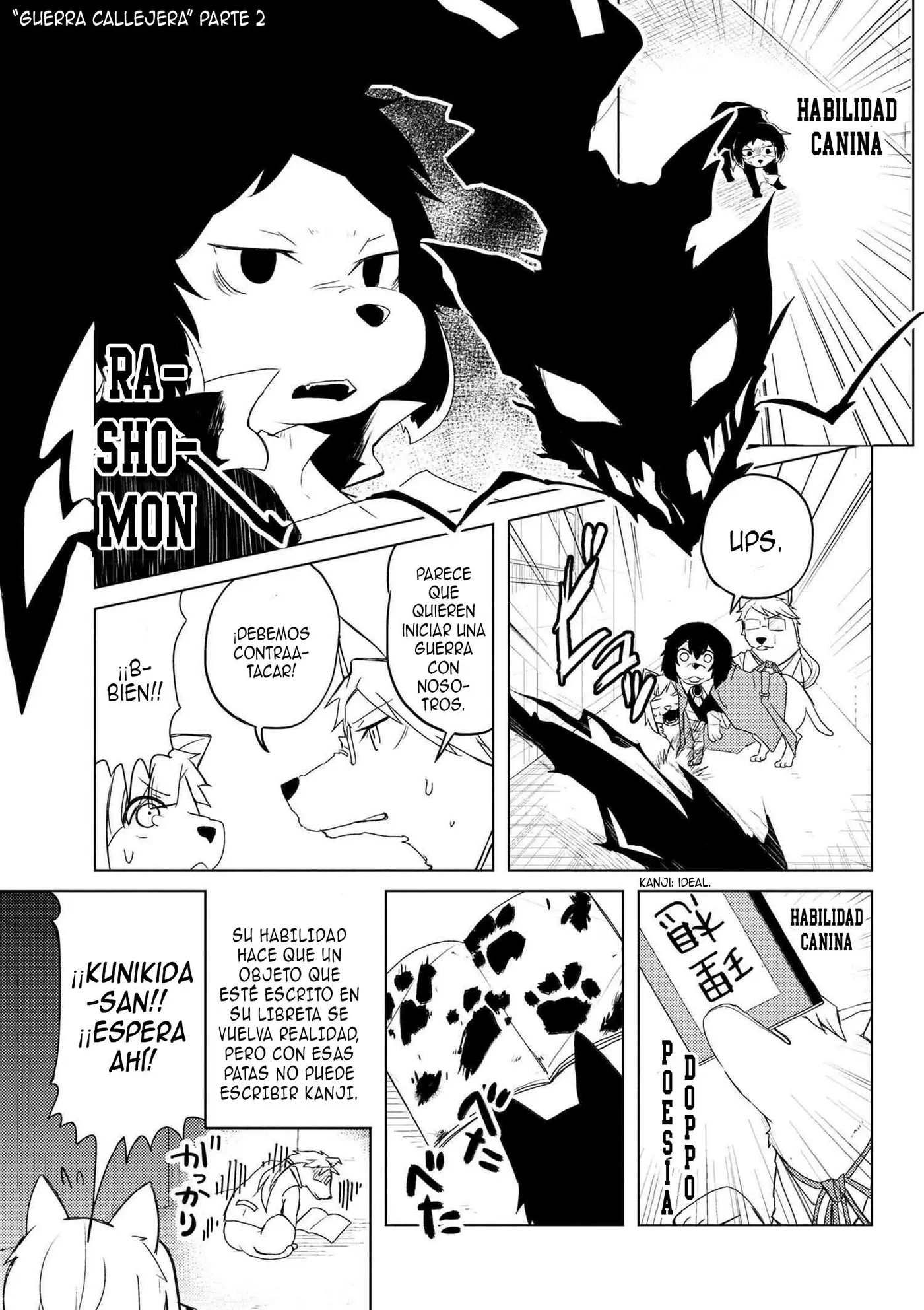 Bungo Stray Dogs Wan! (2015) - Capítulo 23.5 - Página 2 - LectorTMOo