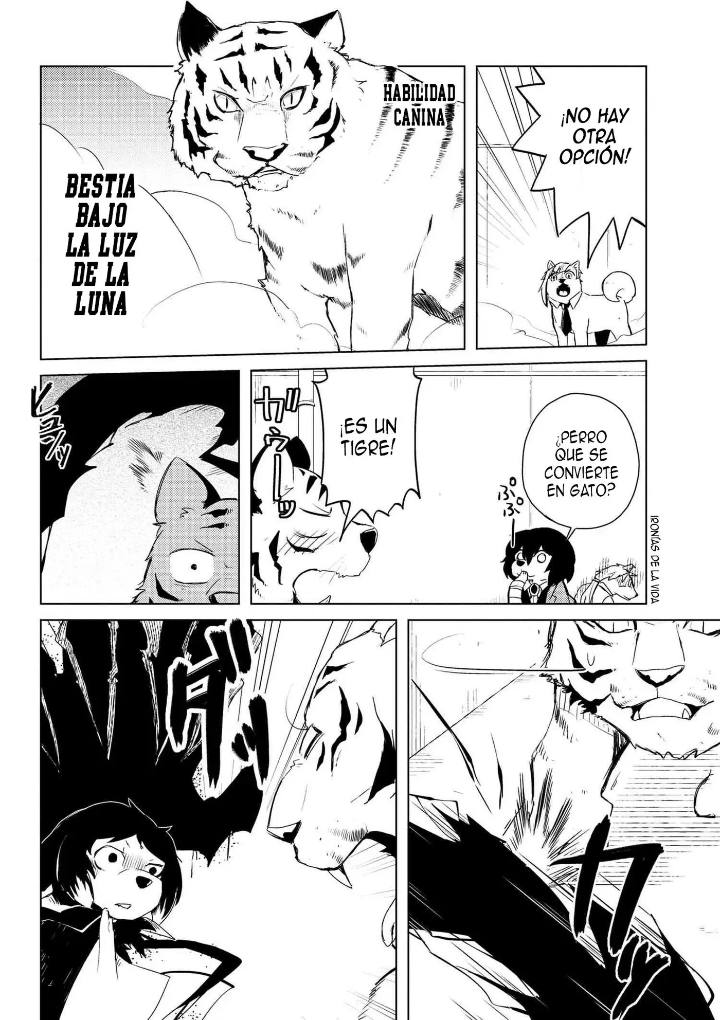 Bungo Stray Dogs Wan! (2015) - Capítulo 23.5 - Página 3 - LectorTMOo