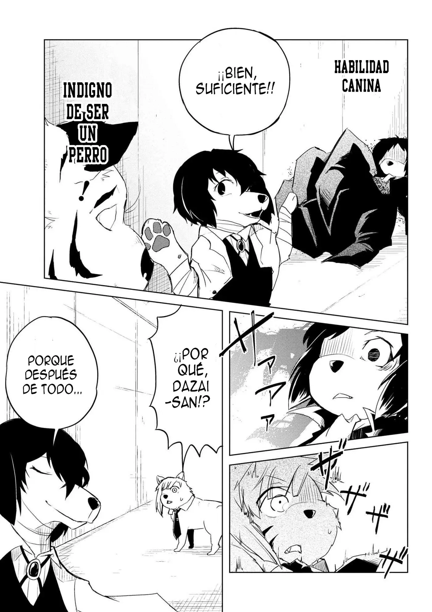 Bungo Stray Dogs Wan! (2015) - Capítulo 23.5 - Página 4 - LectorTMOo