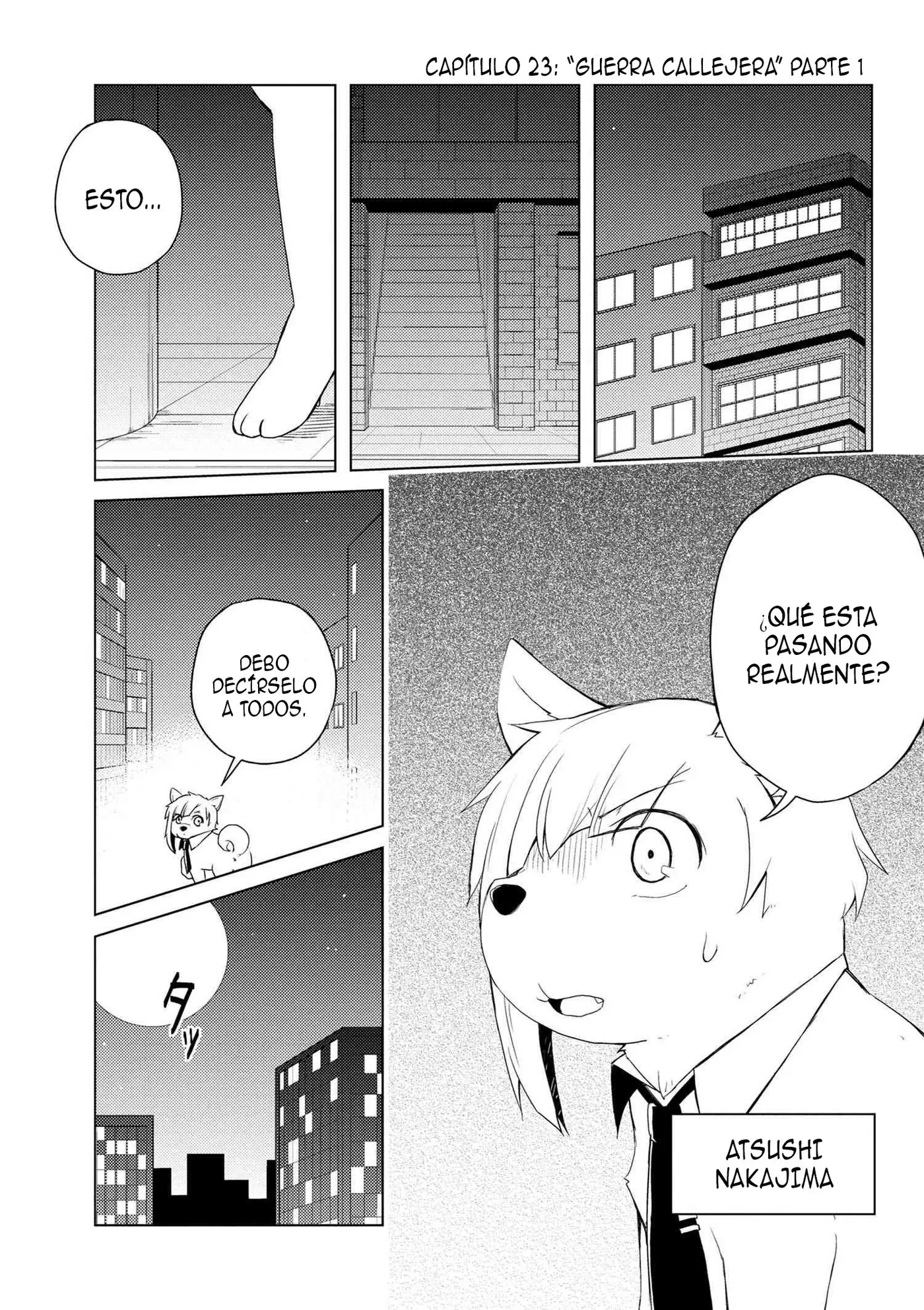 Bungo Stray Dogs Wan! (2015) - Capítulo 23 - Página 2 - LectorTMOo