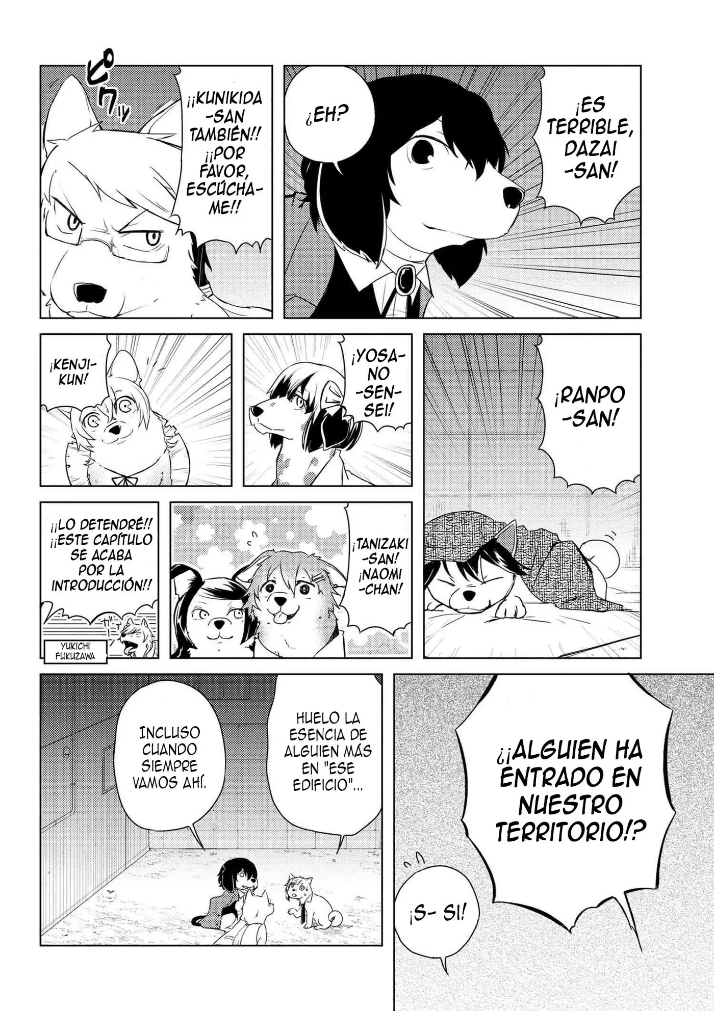Bungo Stray Dogs Wan! (2015) - Capítulo 23 - Página 3 - LectorTMOo