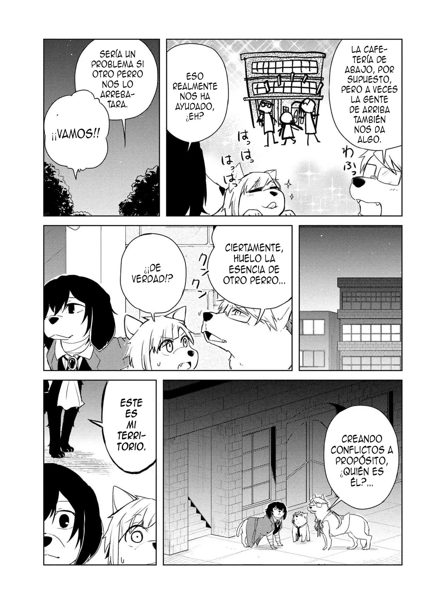 Bungo Stray Dogs Wan! (2015) - Capítulo 23 - Página 4 - LectorTMOo