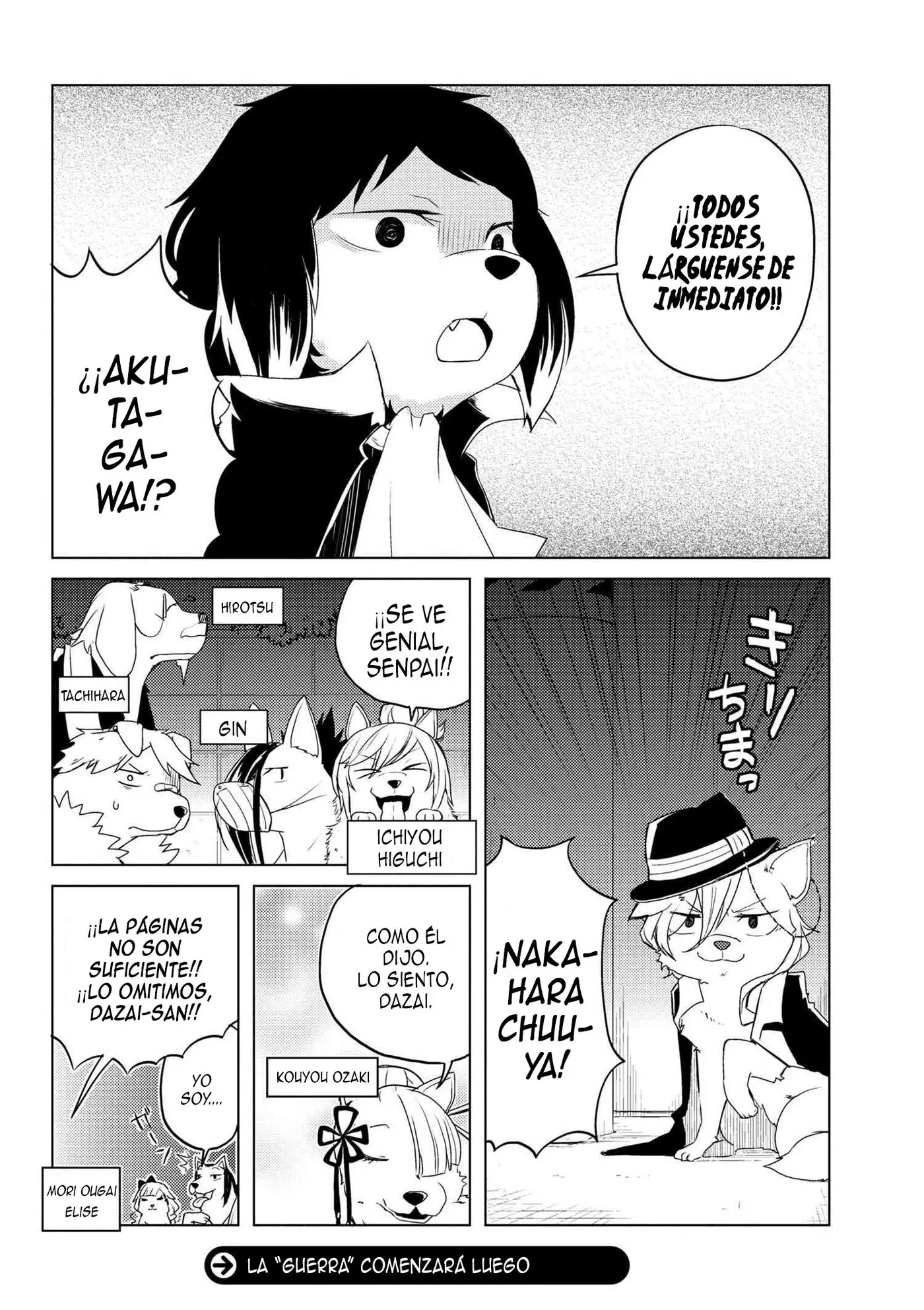 Bungo Stray Dogs Wan! (2015) - Capítulo 23 - Página 5 - LectorTMOo