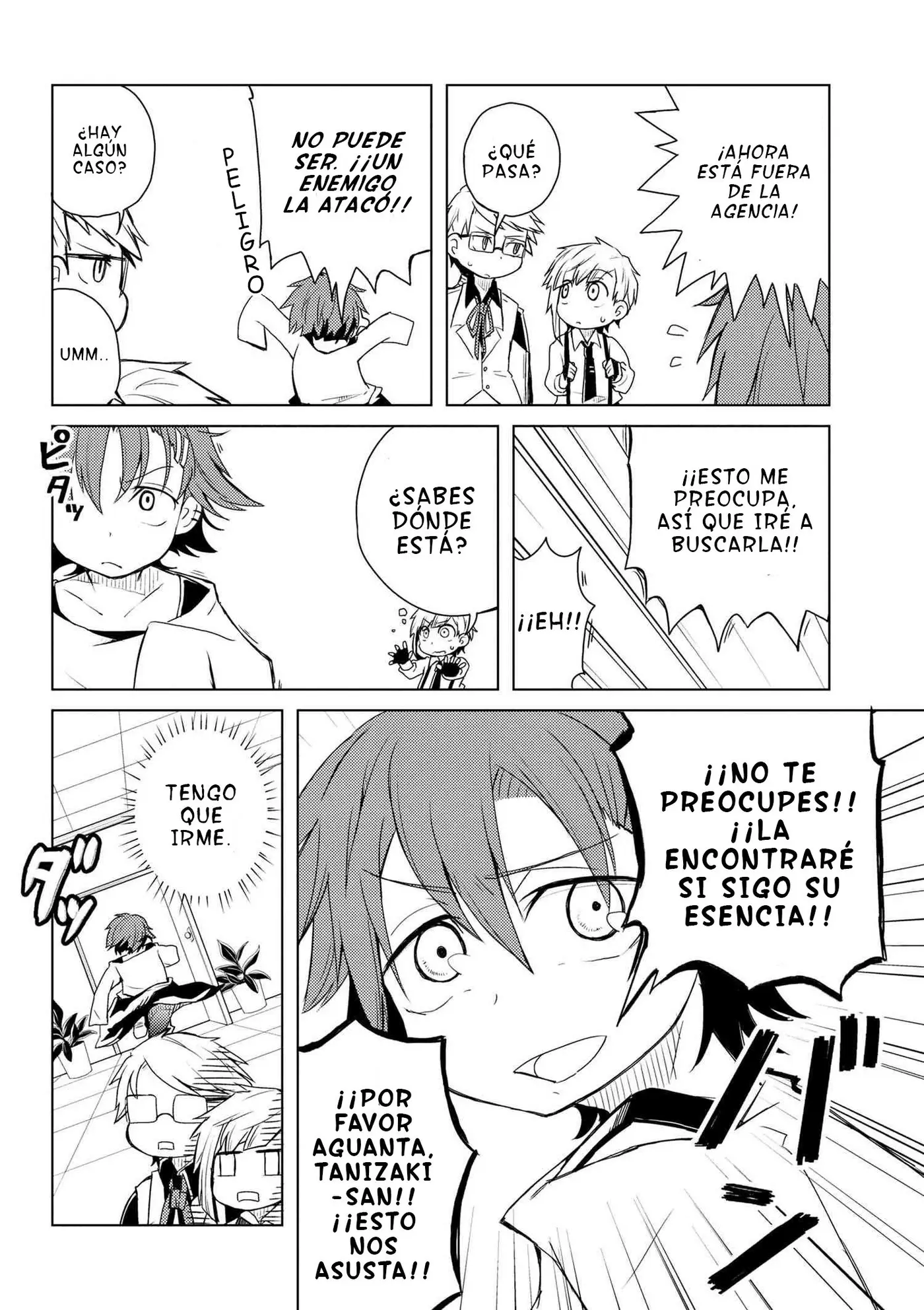 Bungo Stray Dogs Wan! (2015) - Capítulo 24 - Página 5 - LectorTMOo