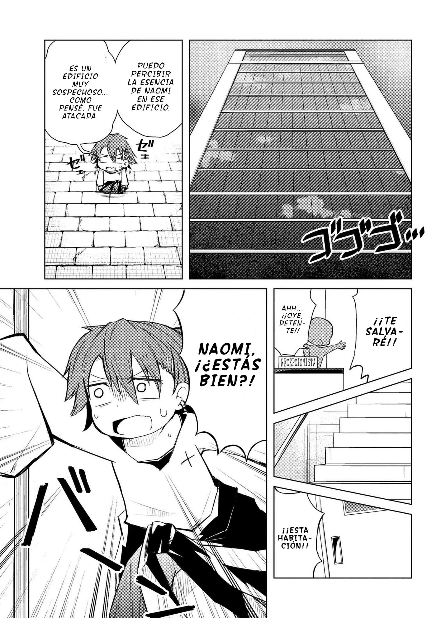Bungo Stray Dogs Wan! (2015) - Capítulo 24 - Página 6 - LectorTMOo
